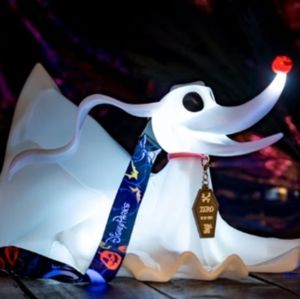 Zero 30th Anniversary Popcorn Bucket Nightmare Before - New 2023 Disney …